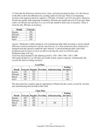 Management Chapter 10 Create a minimum cost chase plan for&nbsp;