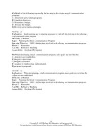 Management Chapter 14 Which of the following is typically the last