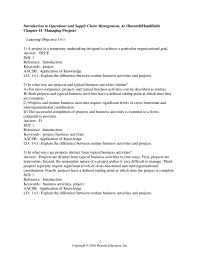 Management Chapter 14 Crashing Project Refers The Technique That Minimizes