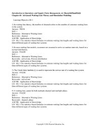 Management Chapter 6s About How Long Does A customer Wait Line