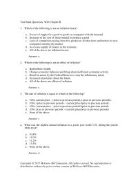 Finance Chapter 1 The Government Relatively Assured That The Money