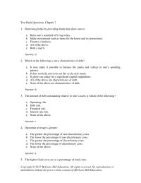 Finance Chapter 7 They Provide The Opportunity Refinance Should Market