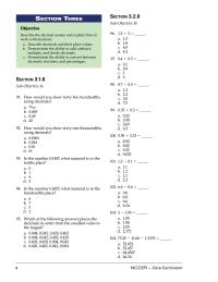 Counseling Chapter 3 Homework Section Three Objective Describe The Decimal System