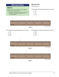 Counseling Chapter 4 Homework Figure Math Identify The Measurement