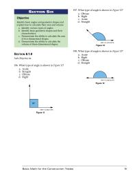 Counseling Chapter 6 Homework What Type Triangle Represented A Figure 15