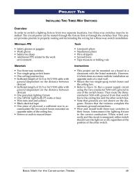 Counseling Chapter 10 Homework Tools Linemans Pliers Needle nose Pliers