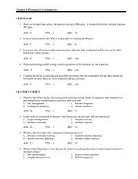 Networking Chapter 3 Which of the following has the main goal of&nbsp;