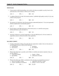 Networking Chapter 7 you are able to develop an acceptable use policy