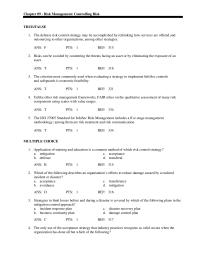 Networking Chapter 9 When Vulnerability Flaw Weakness Exists Important Asset