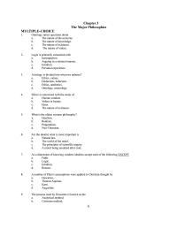 History & Theory Chapter 3 The Only Authority That God 17 The