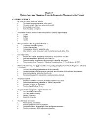 History & Theory Chapter 7 The Center Piece Educational Legislation Enacted Part