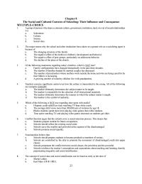 History & Theory Chapter 8 Not True Regarding Hispanic American Children Their