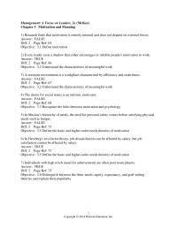 Management Chapter 3 A person who is confident that he or she can succeed in a