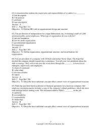 Management Chapter 9 Describe how traditional concepts affect current views of organizational&nbsp;