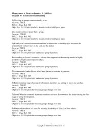 Management Chapter 10 Which Stage Group Development Marked Conflict Forming