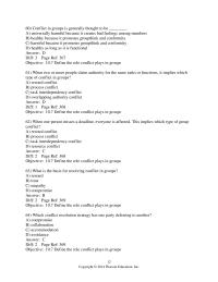Management Chapter 10 Most People Will Cheat Given The Opportunity answer