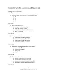 Chemical Engineering Chapter 1 Homework What Famous Law Might