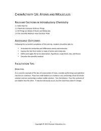Chemical Engineering Chapter 1 Homework Describe The Scientific Method Facilitation Tips Demo