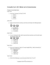 Chemical Engineering Chapter 2 Homework Near Room Temperature 2500 Cm3