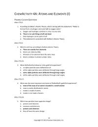 Chemical Engineering Chapter 4 Homework Which particles are found in the nucleus of an atom?