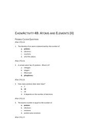 Chemical Engineering Chapter 4 Homework Compared The Metals And