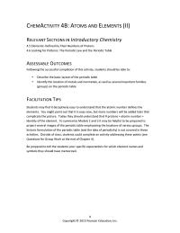 Chemical Engineering Chapter 4 Homework Today They Should Understand That Protons Atomic