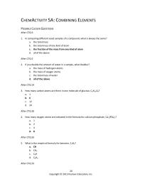 Chemical Engineering Chapter 5 Homework How Many Oxygen Atoms Are