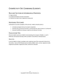 Chemical Engineering Chapter 5 Homework Facilitation Tips Chemical Models May Very Helpful