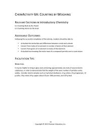 Chemical Engineering Chapter 6 Homework Articulate the similarities and differences