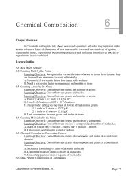 Chemical Engineering Chapter 6 Homework A discussion of how mass can be converted into