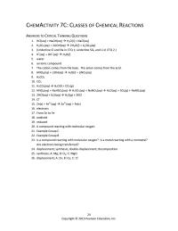 Chemical Engineering Chapter 7 Homework Is a compound reacting with molecular oxygen?
