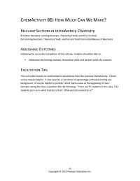 Chemical Engineering Chapter 8 Homework Chem activity Brief Review May Helpful Also Requires