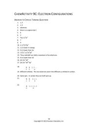 Chemical Engineering Chapter 9 Homework Different Orbitals The Two Electrons Went Into