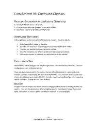 Chemical Engineering Chapter 9 Homework Introductory Chemistry Electron Configurations Start