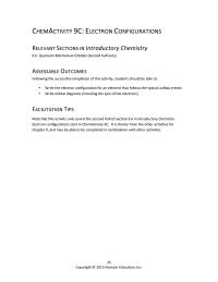 Chemical Engineering Chapter 9 Homework Facilitation Tips Note That This Activity Only