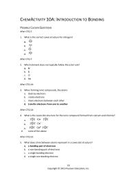 Chemical Engineering Chapter 10 Homework Which element does not typically follow the octet rule?