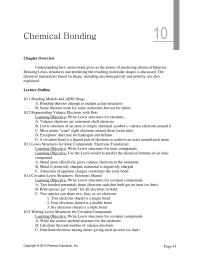 Chemical Engineering Chapter 10 Homework Metal atom effectively gives valence electrons to the nonmetal