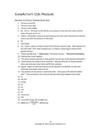 Chemical Engineering Chapter 11 Homework Pushing Them Closer Together 11 The Space