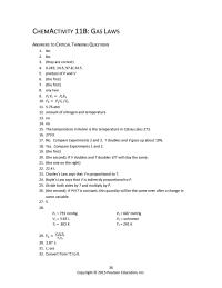 Chemical Engineering Chapter 11 Homework Charless Law Says That Proportional 24 Boyles