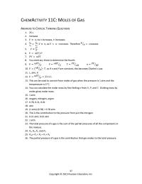 Chemical Engineering Chapter 11 Homework This The Contribution The Pressure From Just