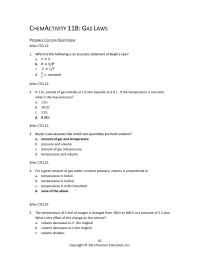 Chemical Engineering Chapter 11 Homework What The Effect This Change The Volume