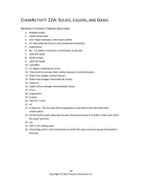 Chemical Engineering Chapter 12 Homework The increase from evaporation is canceled by the decrease