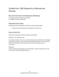 Chemical Engineering Chapter 12 Homework This Connection Could Emphasized Around Comparison