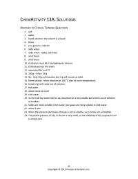 Chemical Engineering Chapter 13 Homework Solids Are More Soluble Hot Water But