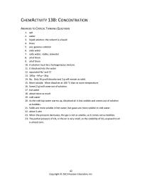 Chemical Engineering Chapter 13 Homework As the cold tap water warms up, dissolved air is