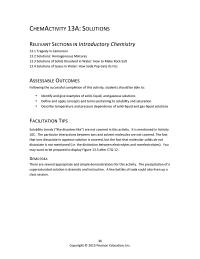 Chemical Engineering Chapter 13 Homework Activity 10c The Particular Interactions Between Ions