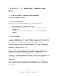 Chemical Engineering Chapter 14 Homework Announce Your Specific Expectations For Memorization The