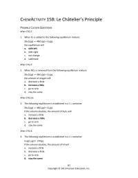 Chemical Engineering Chapter 15 Homework The Volume Doubles The Amount