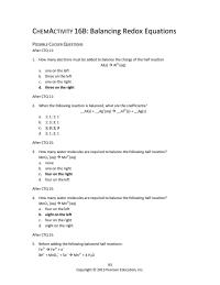 Chemical Engineering Chapter 16 Homework How many water molecules are required to balance