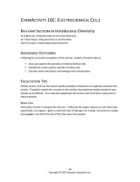Chemical Engineering Chapter 16 Homework You Could Also Supplement This Activity With